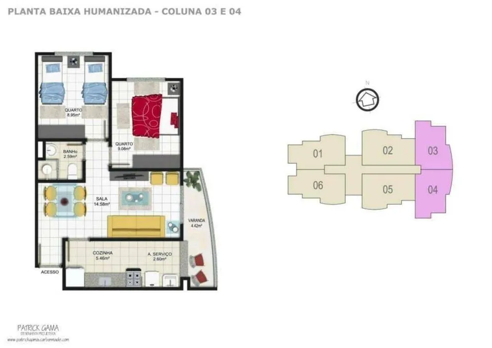Apartamento, 2 quartos, 65 m² - Foto 15