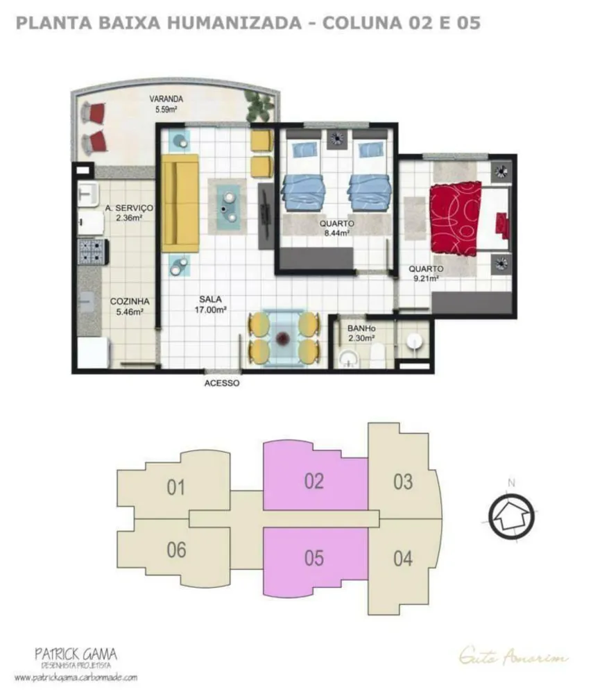 Apartamento, 2 quartos, 65 m² - Foto 37