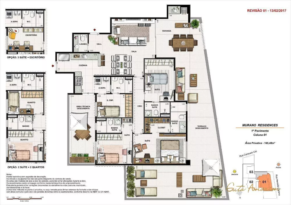 Apartamento, 3 quartos, 96 m² - Foto 18