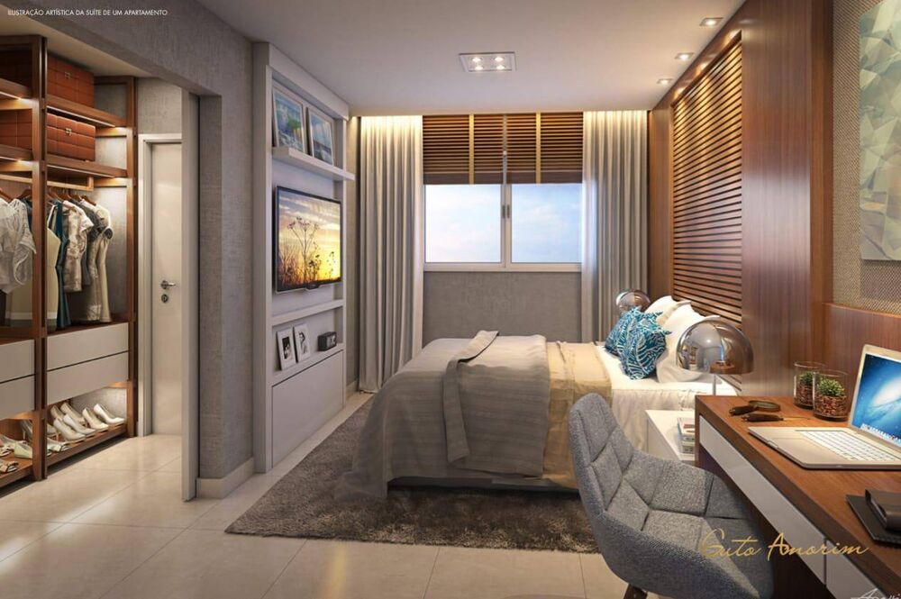 Apartamento, 3 quartos, 96 m² - Foto 3