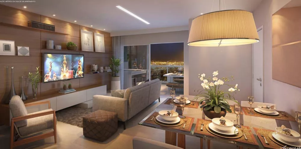 Apartamento, 3 quartos, 96 m² - Foto 2