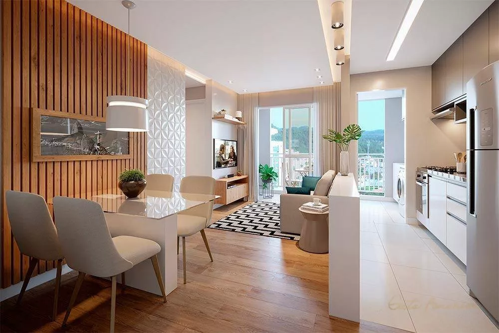 Apartamento, 2 quartos, 47 m² - Foto 3