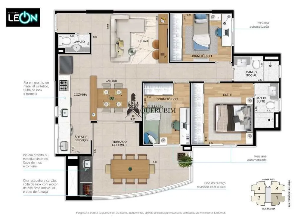 Apartamento, 3 quartos, 95 m² - Foto 16