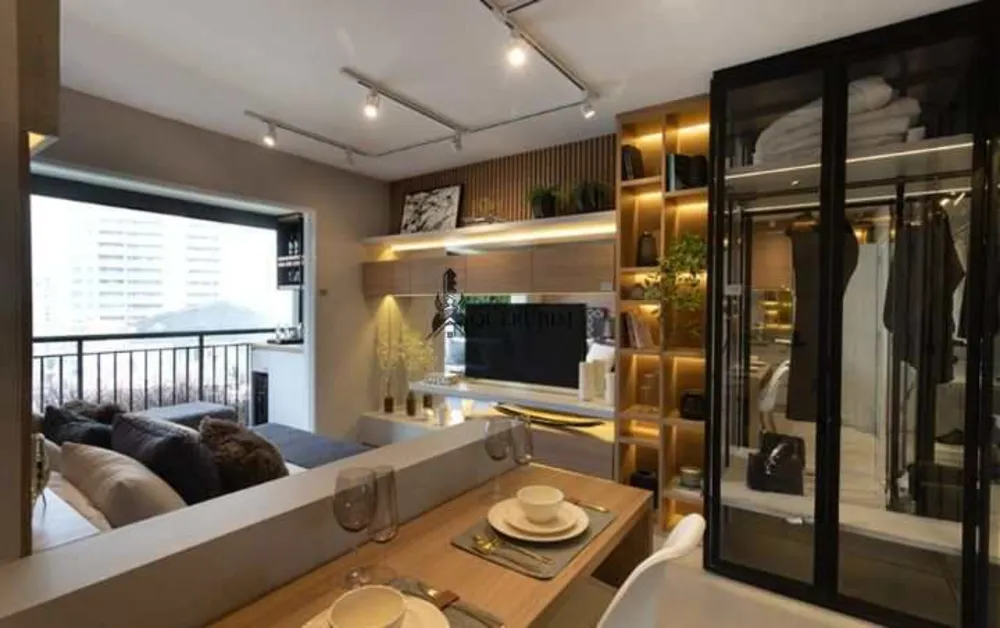 Flat/Apart Hotel, 1 quarto, 31 m² - Foto 1