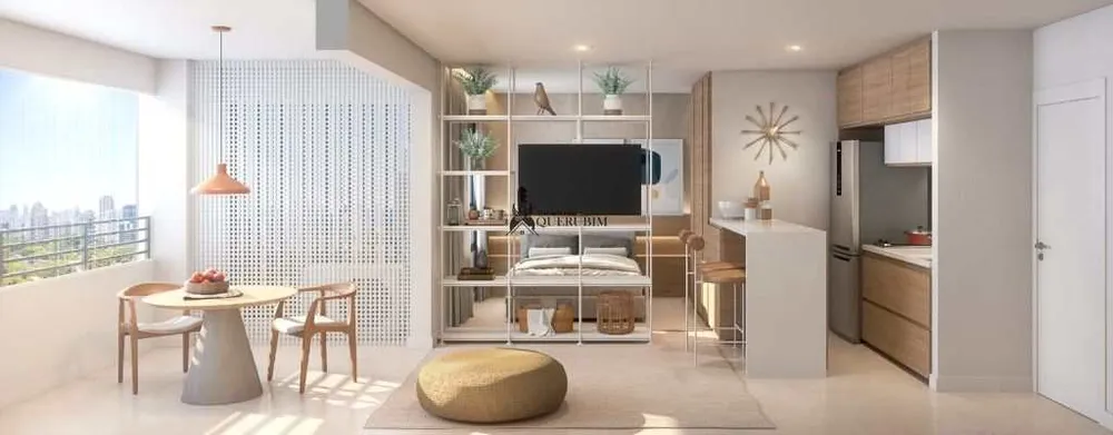 Flat/Apart Hotel, 1 quarto, 37 m² - Foto 3