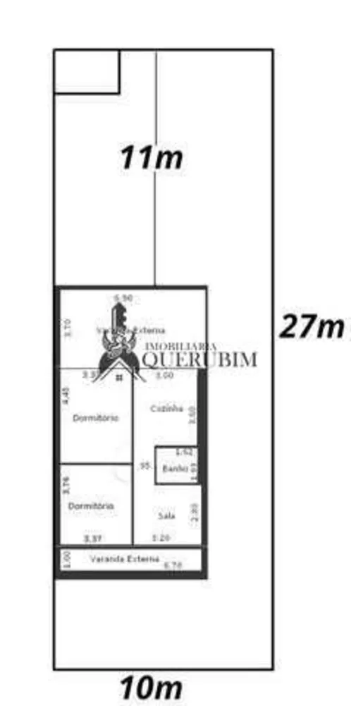 Casa, 2 quartos, 100 m² - Foto 9