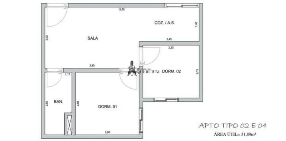 Apartamento, 2 quartos, 34 m² - Foto 7