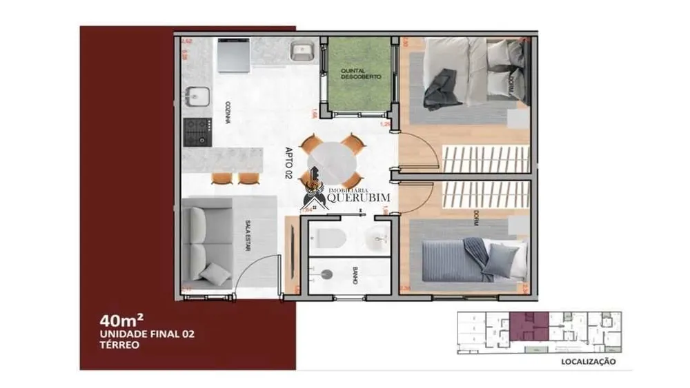 Apartamento, 1 quarto, 30 m² - Foto 3