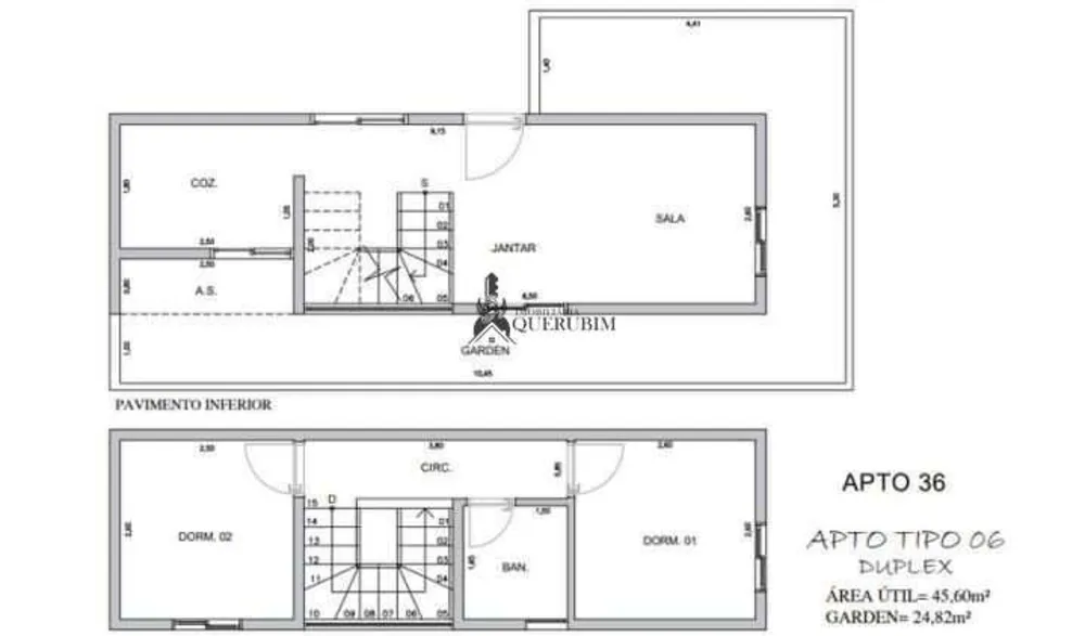 Apartamento, 2 quartos, 31 m² - Foto 3
