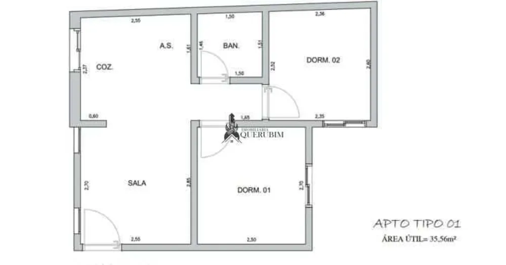 Apartamento, 2 quartos, 31 m² - Foto 5