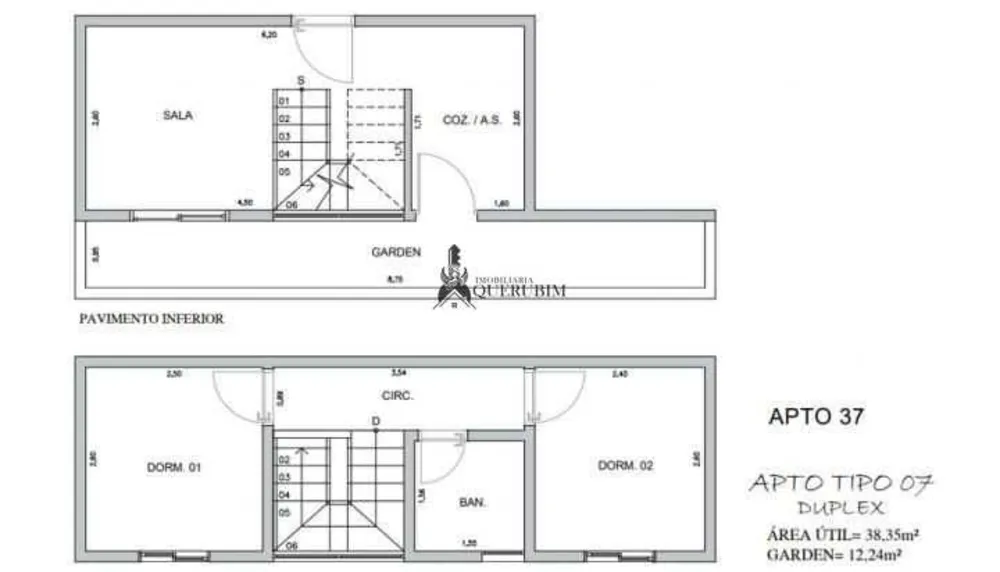 Apartamento, 2 quartos, 31 m² - Foto 2