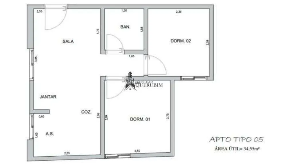 Apartamento, 2 quartos, 31 m² - Foto 6