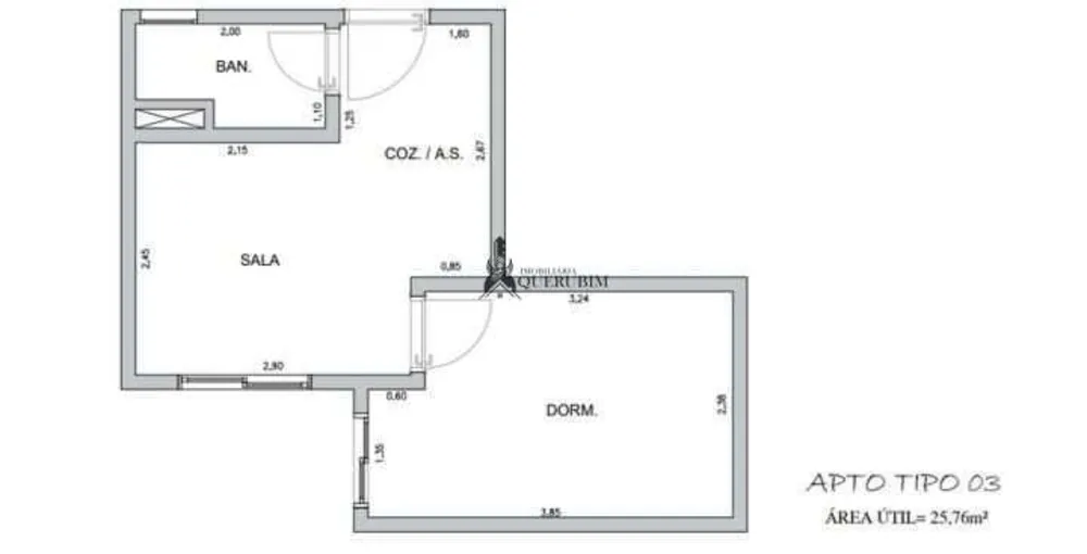 Apartamento, 2 quartos, 31 m² - Foto 7
