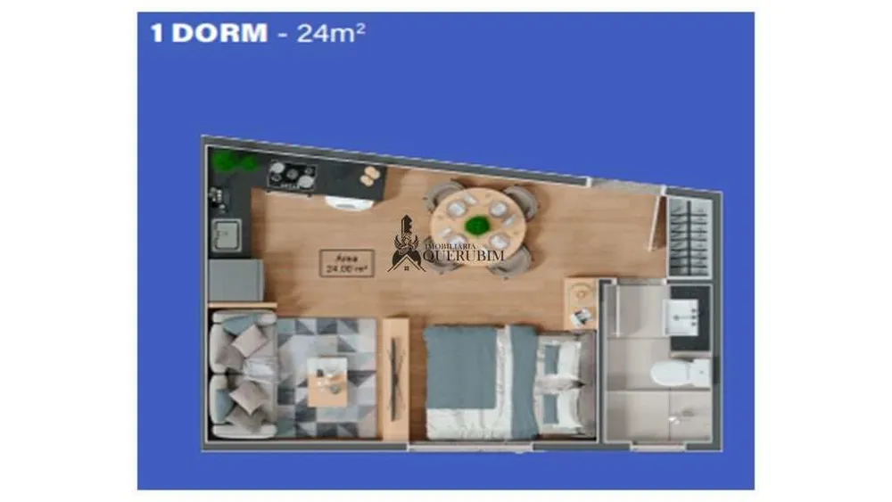 Apartamento, 1 quarto, 27 m² - Foto 11