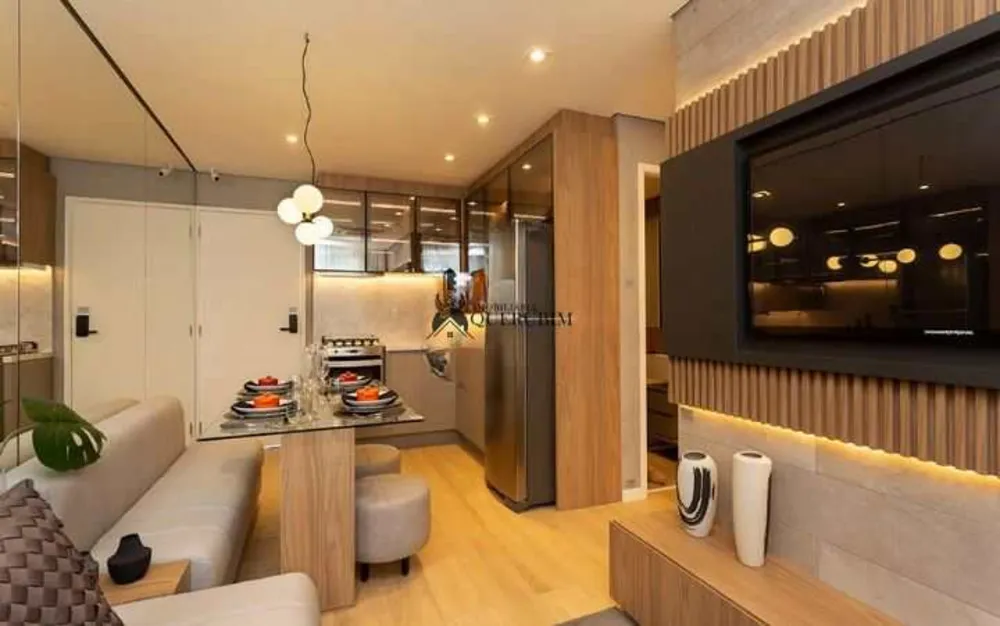 Apartamento, 1 quarto, 33 m² - Foto 1