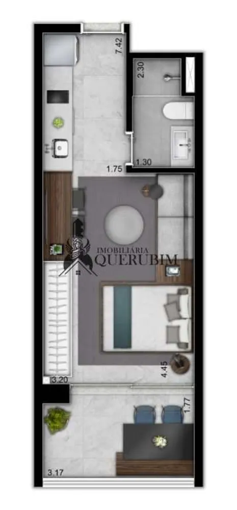 Flat/Apart Hotel, 33 m² - Foto 7
