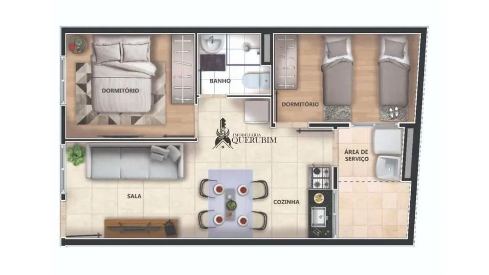 Apartamento, 2 quartos, 37 m² - Foto 12
