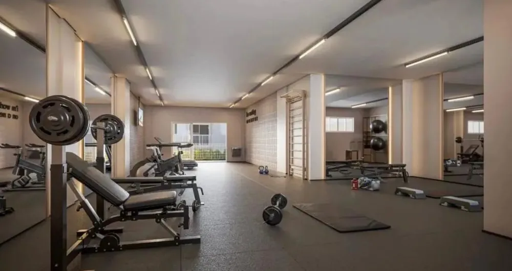 Apartamento, 2 quartos, 43 m² - Foto 3