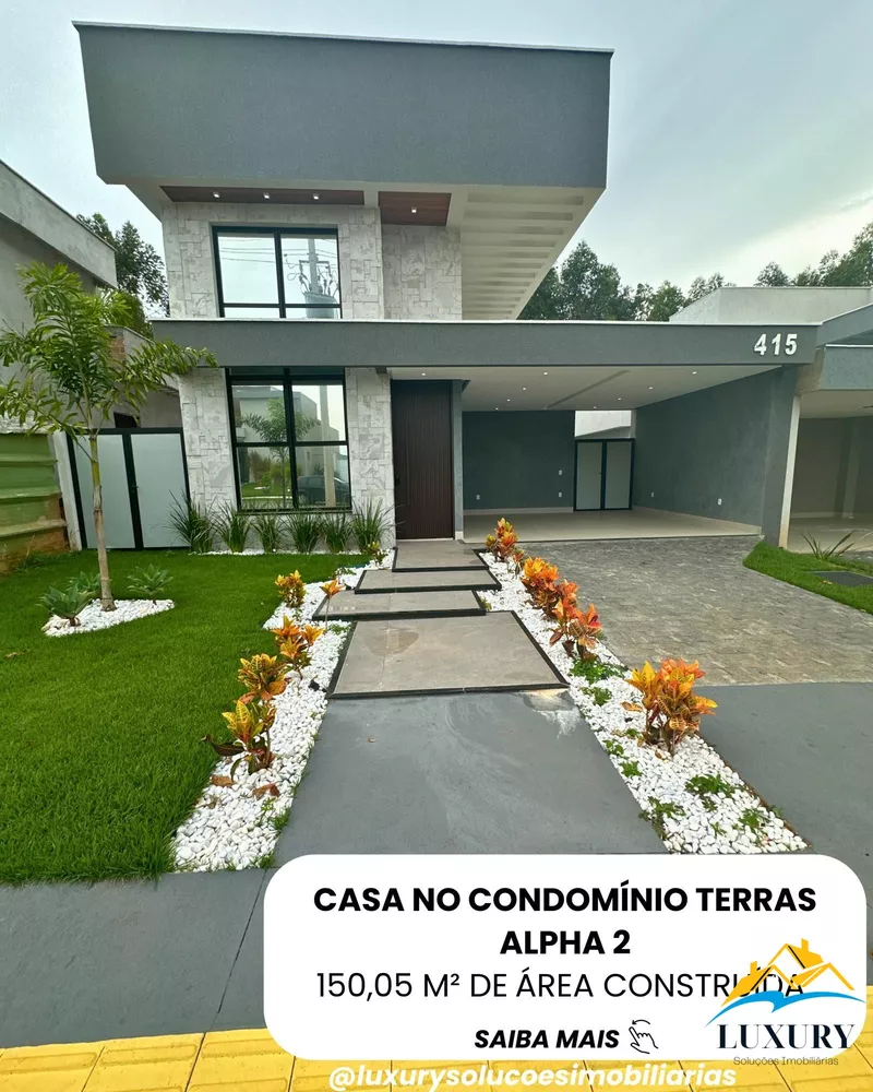 Casa de Condomínio à venda com 3 quartos, 150m² - Foto 1