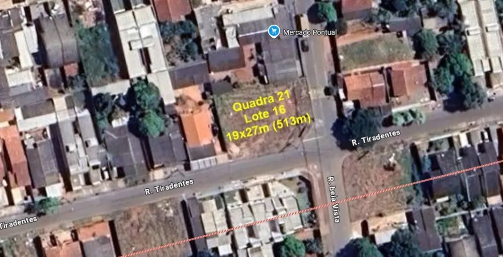 Terreno, 513 m² - Foto 1