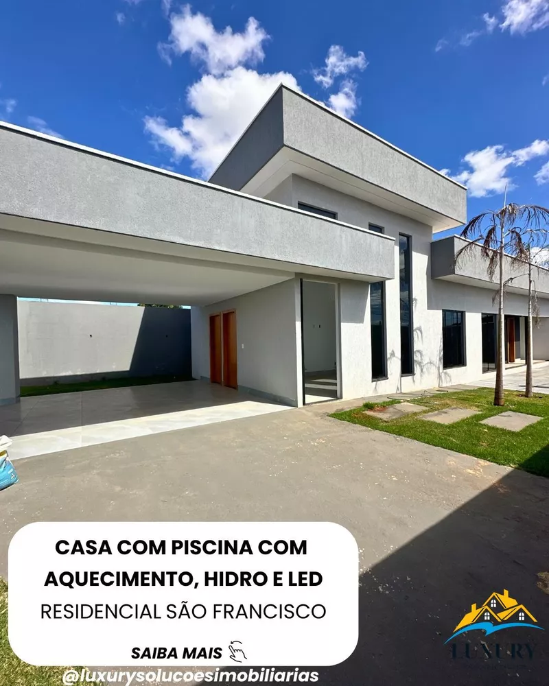 Casa à venda com 3 quartos, 132m² - Foto 1