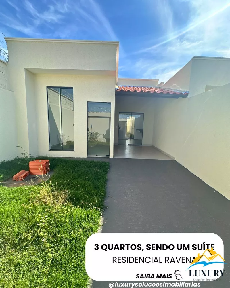 Casa à venda com 3 quartos, 92m² - Foto 1