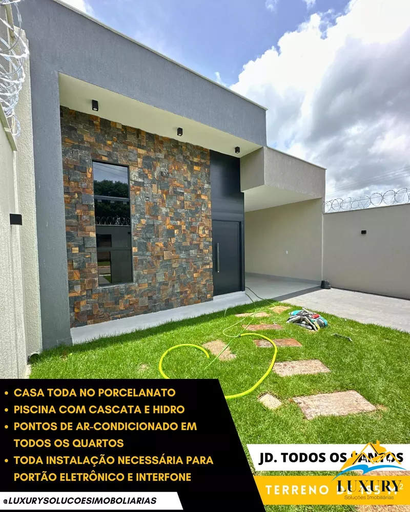 Casa à venda com 3 quartos, 120m² - Foto 2