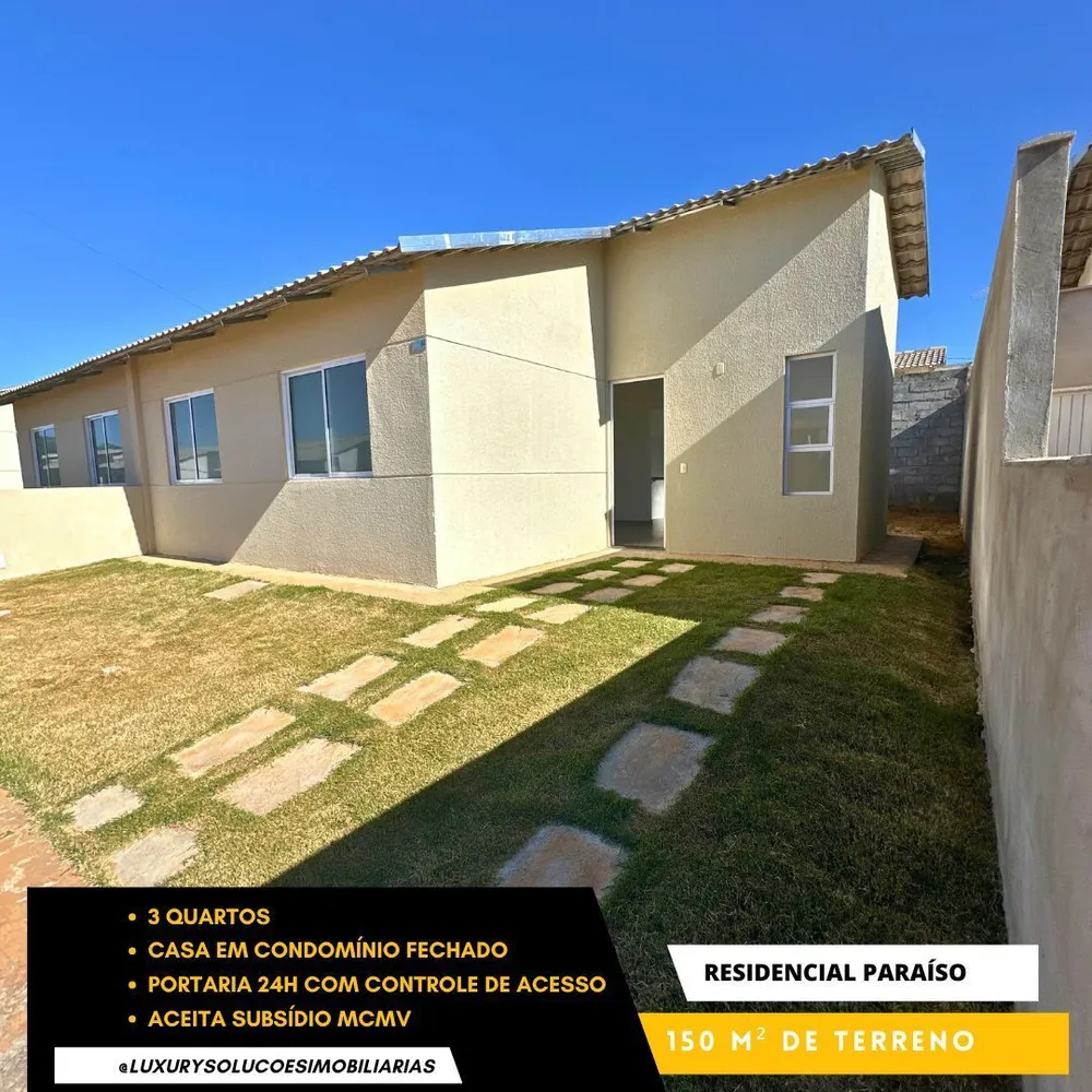 Casa de Condomínio, 3 quartos - Foto 4