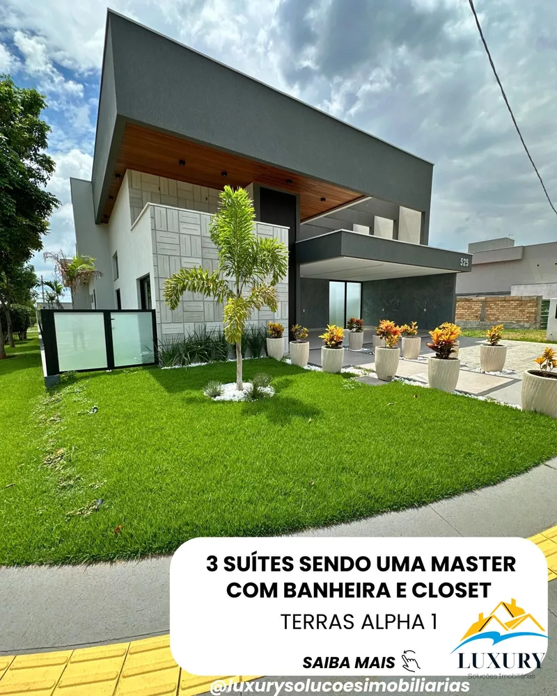 Casa de Condomínio à venda com 3 quartos, 233m² - Foto 1