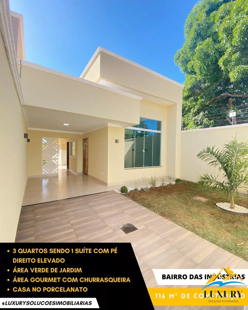 Casa à venda com 3 quartos, 110m² - Foto 1