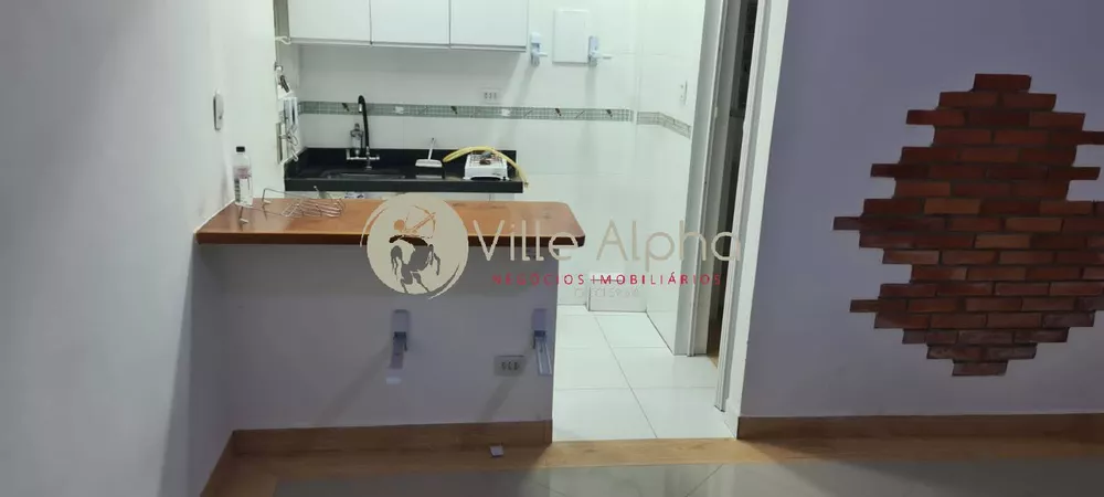 Apartamento à venda com 1 quarto, 35m² - Foto 2