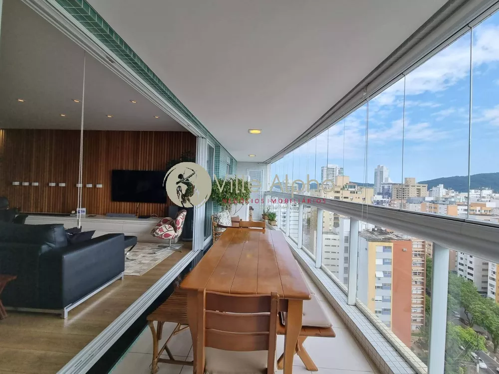 Apartamento à venda com 3 quartos, 181m² - Foto 3