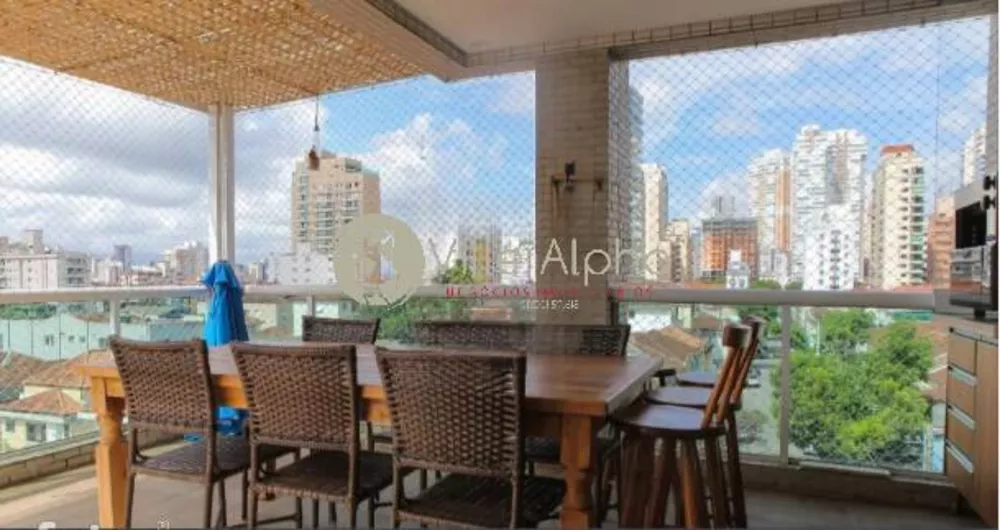 Apartamento à venda com 3 quartos, 180m² - Foto 2