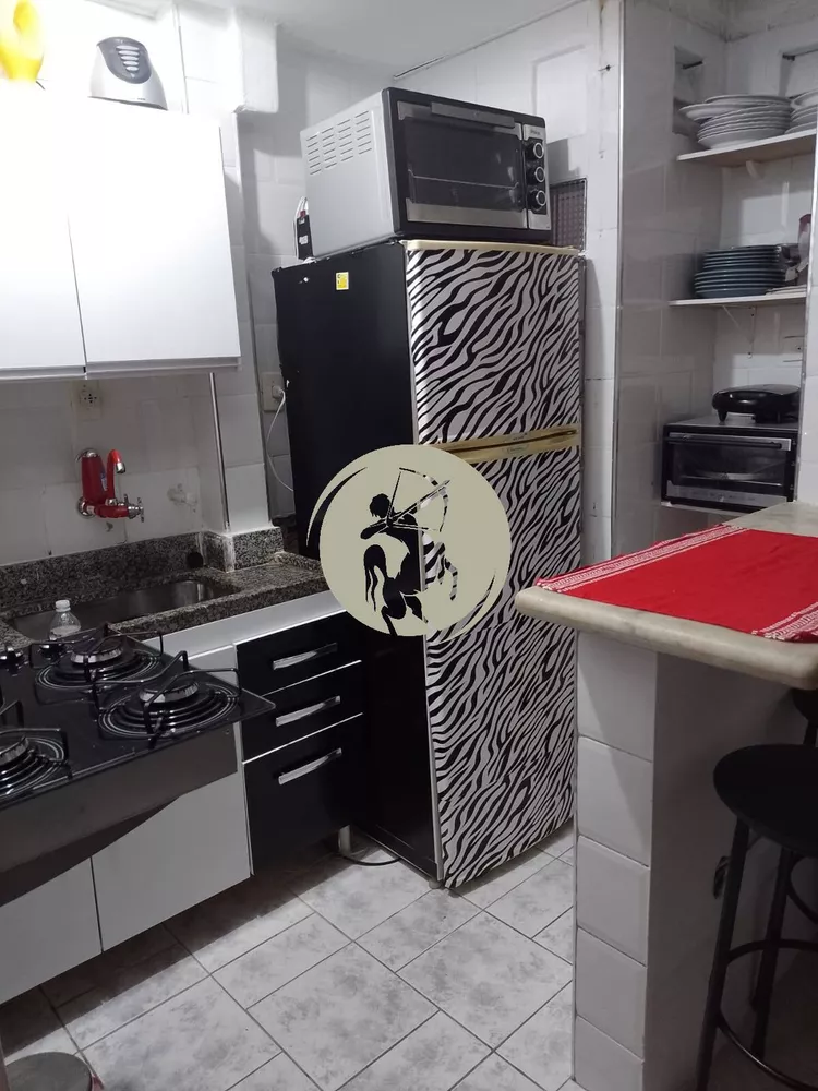 Apartamento à venda com 1 quarto, 39m² - Foto 3