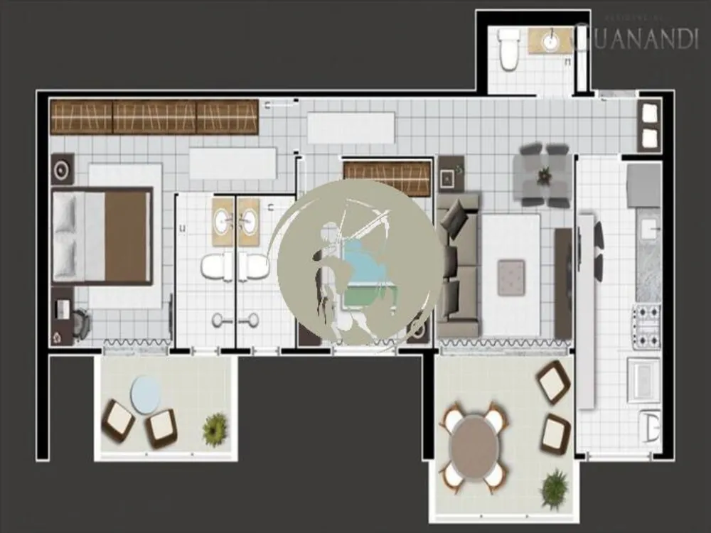 Apartamento, 2 quartos, 77 m² - Foto 7