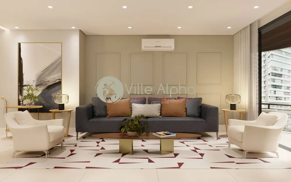 Apartamento, 3 quartos, 185 m² - Foto 2