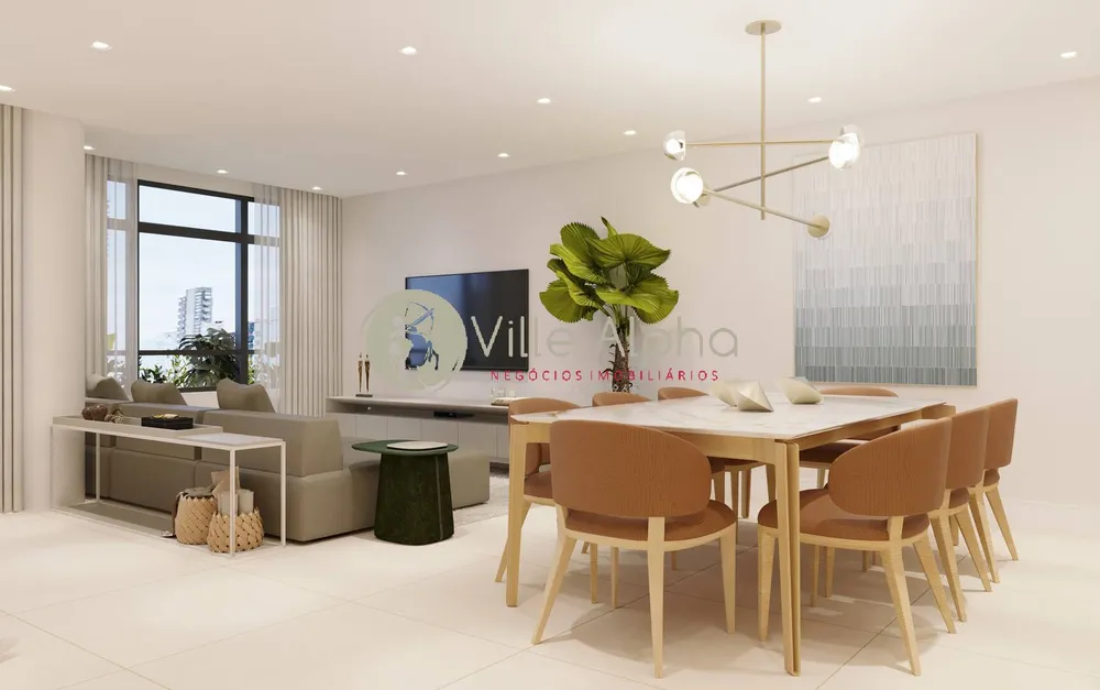 Apartamento, 3 quartos, 185 m² - Foto 3