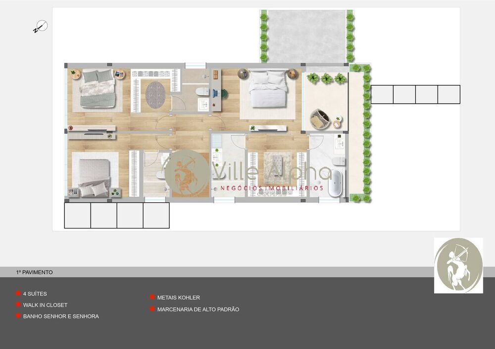 Casa à venda com 4 quartos, 350m² - Foto 16