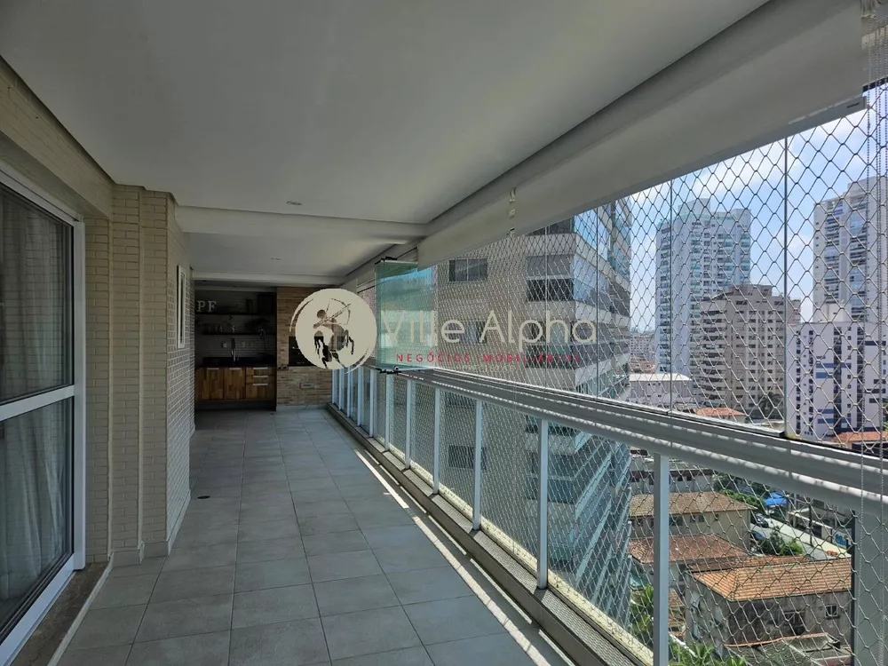 Apartamento à venda com 4 quartos, 200m² - Foto 3