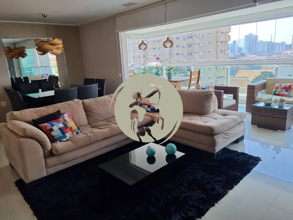 Apartamento, 3 quartos, 191 m² - Foto 1