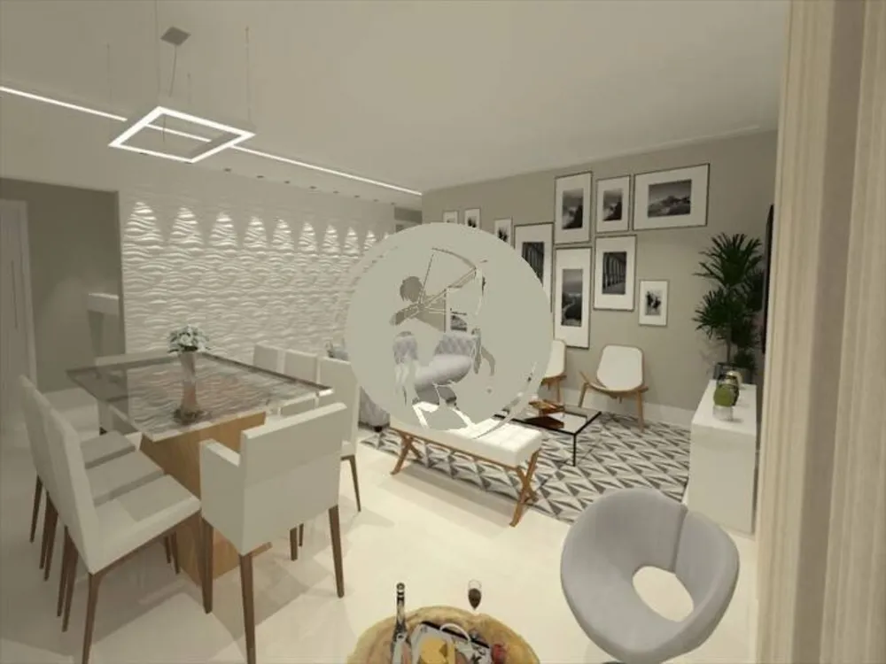 Apartamento, 3 quartos, 155 m² - Foto 2
