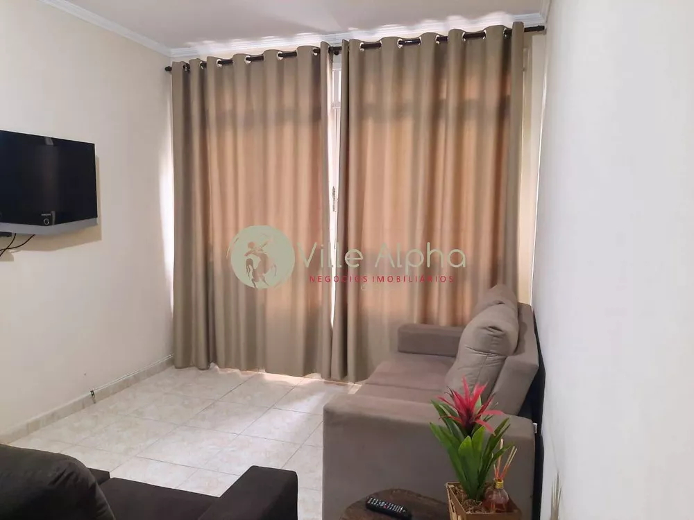 Apartamento à venda com 1 quarto, 62m² - Foto 2