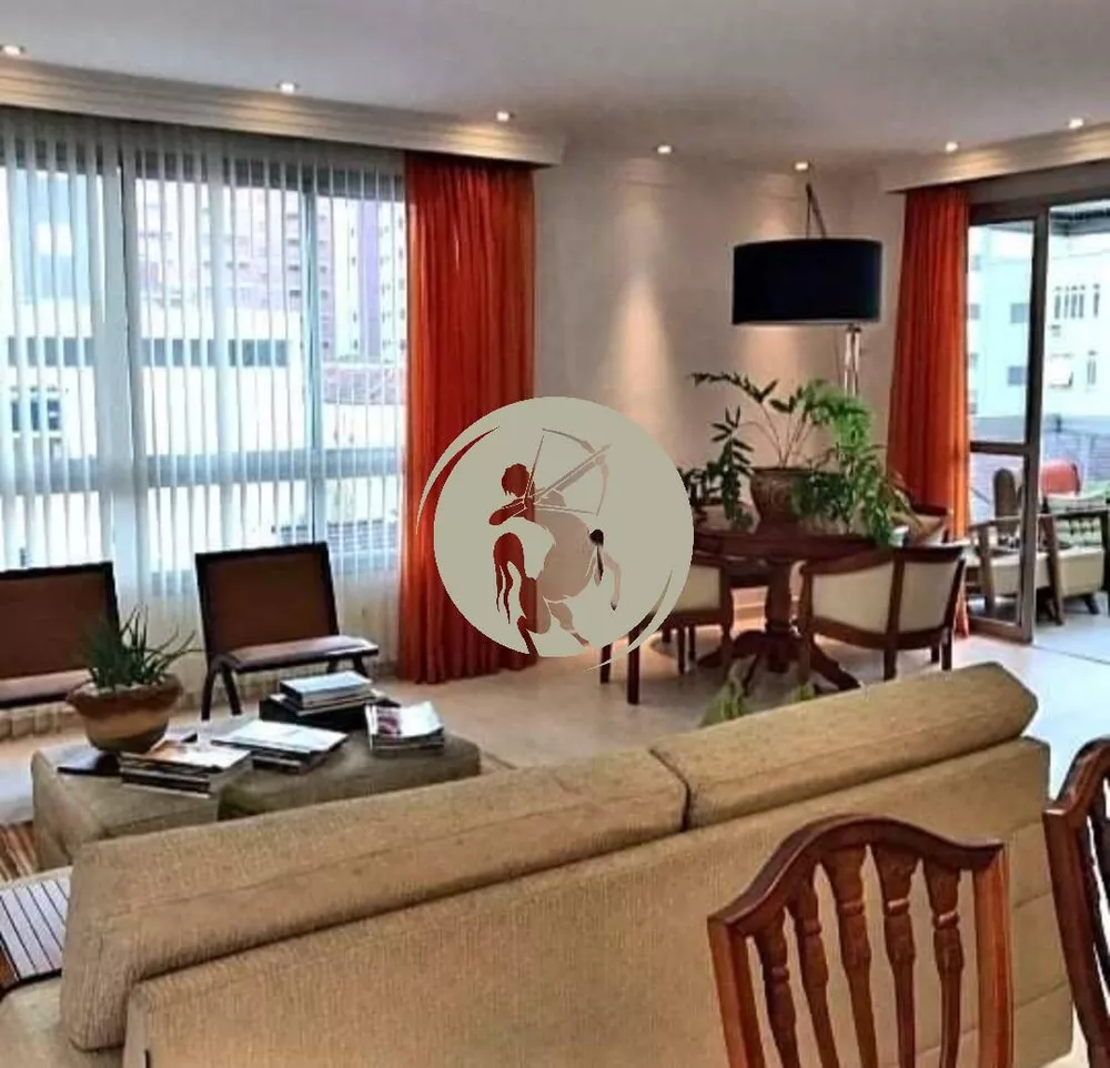 Apartamento à venda com 3 quartos, 200m² - Foto 3