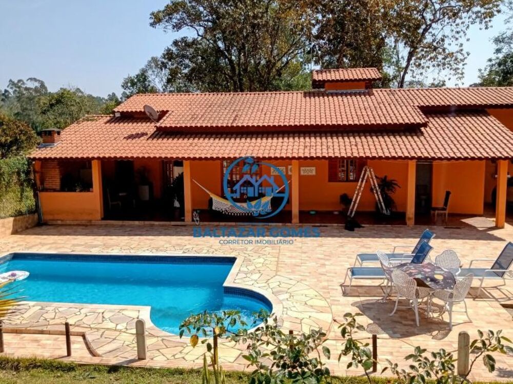 Chácara, 3 quartos, 1000 m² - Foto 1