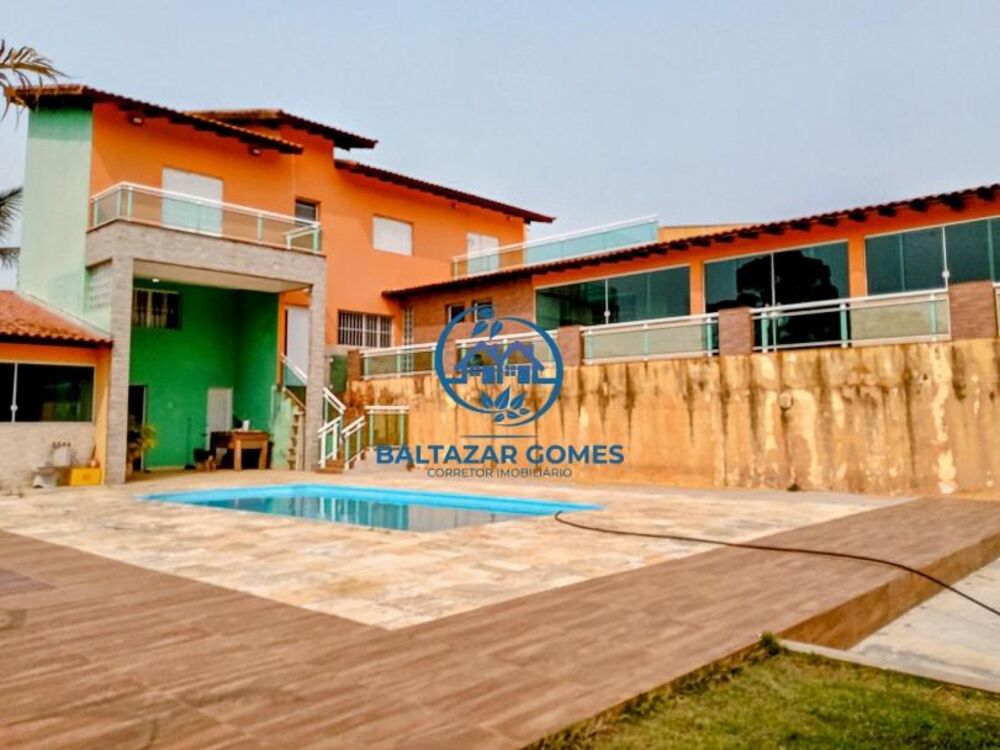 Chácara, 3 quartos, 2300 m² - Foto 1