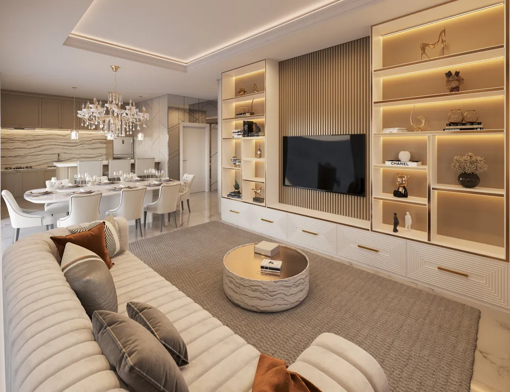 Apartamento, 3 quartos, 130 m² - Foto 6