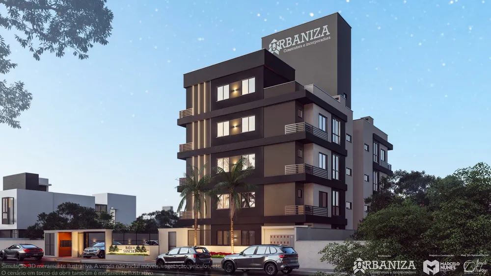 Apartamento, 2 quartos, 52 m² - Foto 2