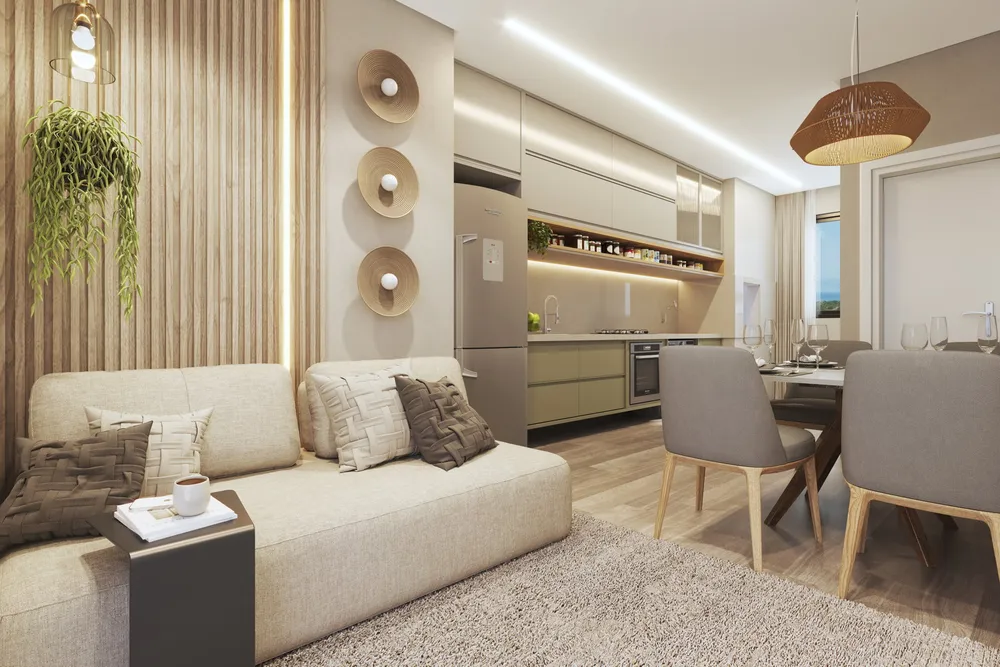 Apartamento, 2 quartos, 59 m² - Foto 8