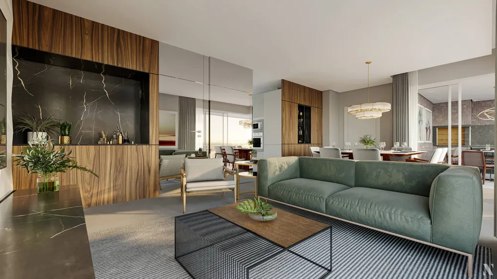 Apartamento, 3 quartos, 132 m² - Foto 6
