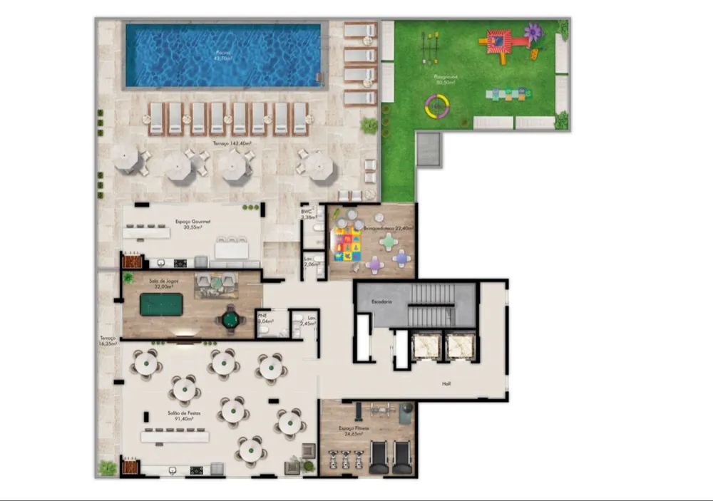 Apartamento, 3 quartos, 132 m² - Foto 6